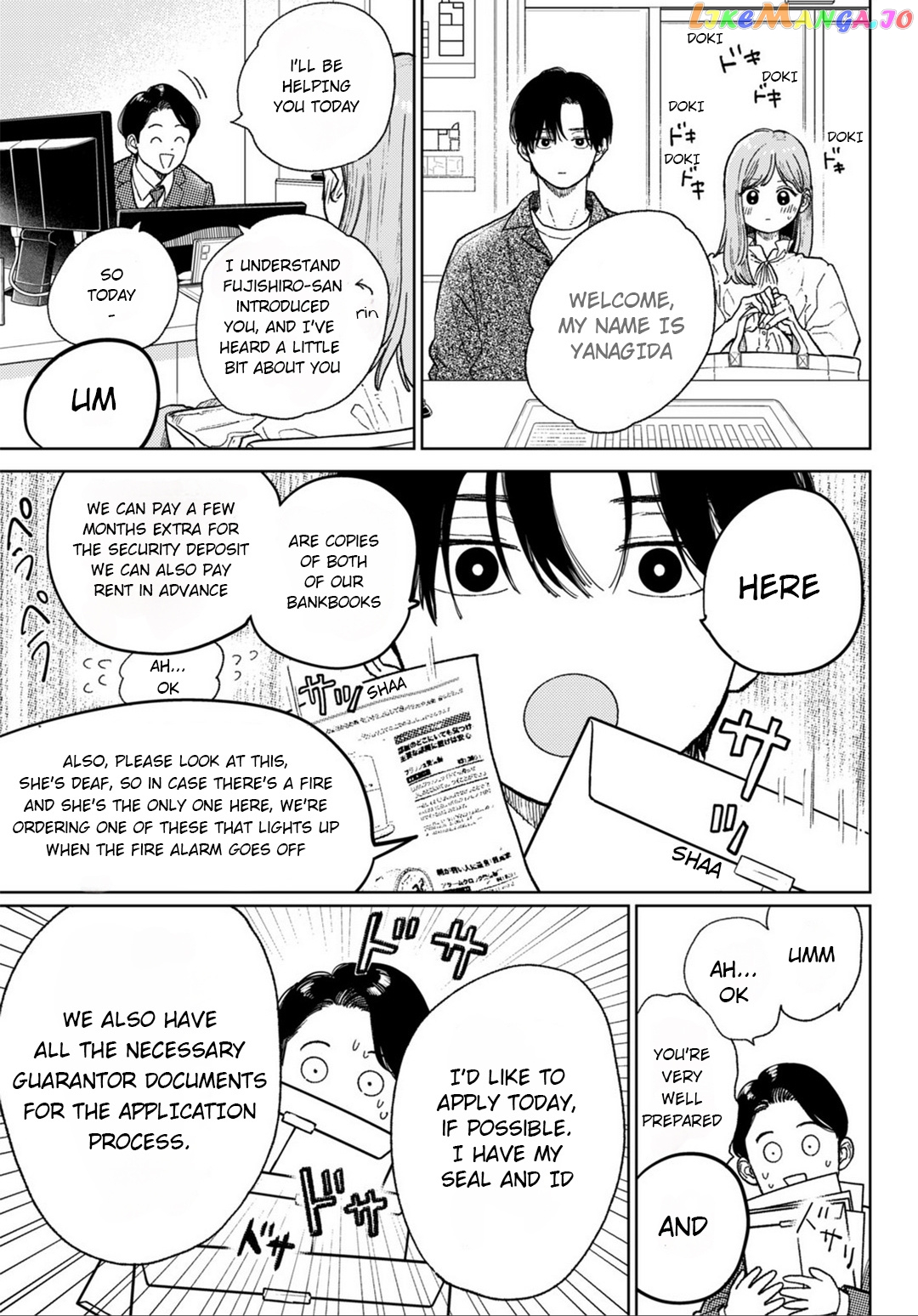 A Sign of Affection, Chapter 34 image 09
